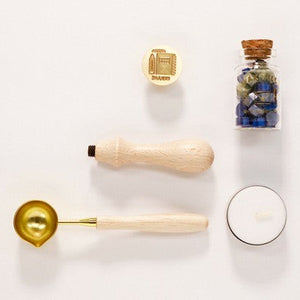Notebook Wax Seal Stamp Set | SANBY x eric (Japan)