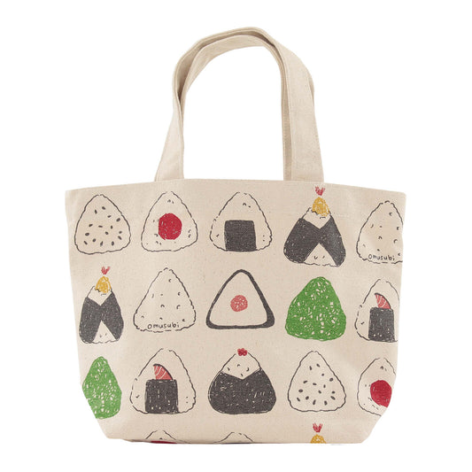 Onigiri Canvas Tote | Pea Pod (Japan)
