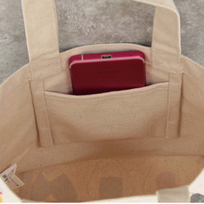 Onigiri Canvas Tote | Pea Pod (Japan)