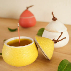 Ceramic Incense Holder (Japan)