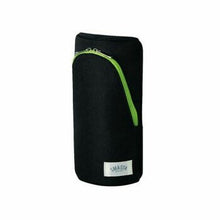 Load image into Gallery viewer, Sma-sta Nylon Utility Pen Case  | Black| Sonic S (Japan)
