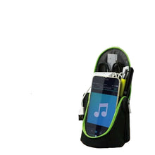 Load image into Gallery viewer, Sma-sta Nylon Utility Pen Case  | Blue | Sonic S (Japan)
