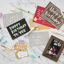 Load image into Gallery viewer, Milky Brush Pen Art Marker Set: Pastels | 8-Pack | Pentel (Japan)
