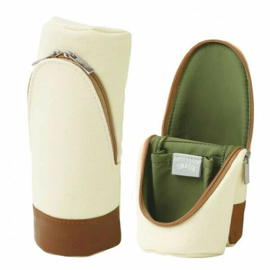 Sma-sta Nylon Utility Pen Case  | Ivory | Sonic S (Japan)