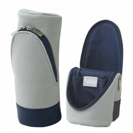 Sma-sta Nylon Utility Pen Case  | Grey | Sonic S (Japan)