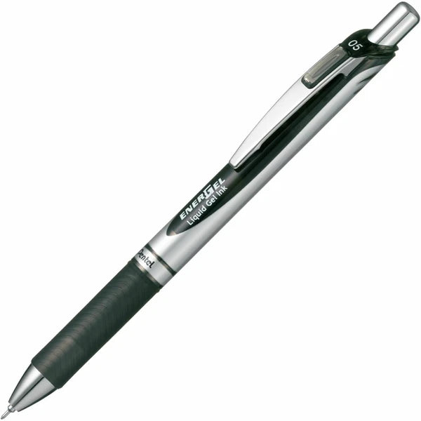 EnerGel Gel Roller Pen | .05mm | Black | Pentel (Japan)