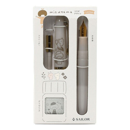 Profit Jr +10  Fountain Pen and Ink Set | Yosooi | Mizutama x Sailor (Japan)