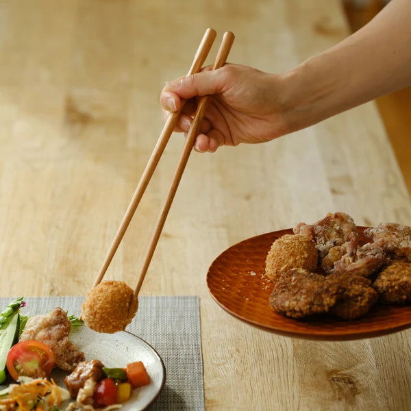 Yamanazakura 30cm Serving Chopsticks | Ogishi Tadashi Shoten (Japan)