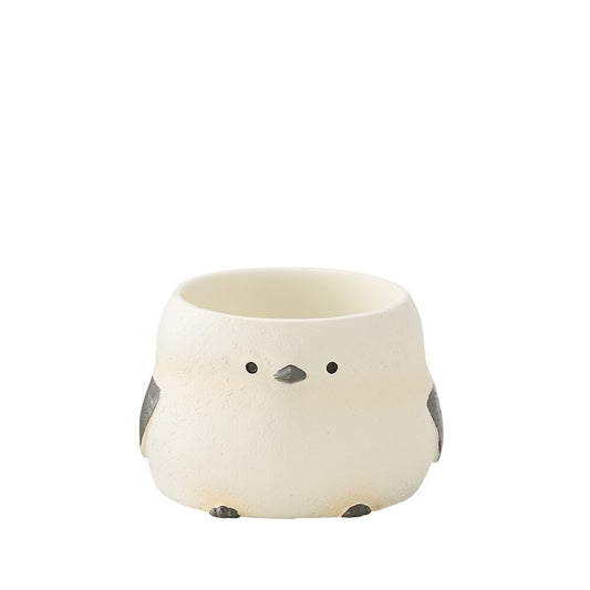 Striped Egret Mini Planter (Japan)