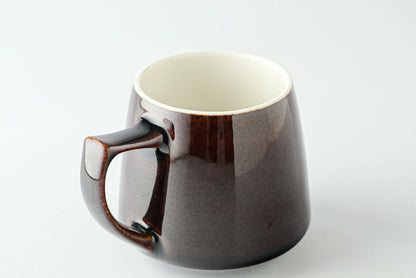 Feine Coffee Cup | Garnet | Mino Ware (Japan)