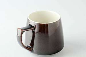 Feine Coffee Cup | Garnet | Mino Ware (Japan)