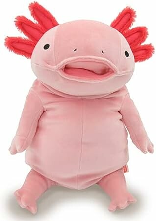 Mochiupa AxolotlPlush | Fuwatoro Mochi Series (Japan)