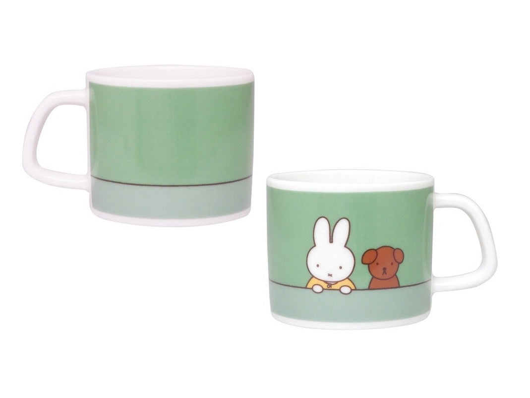Miffy and Snuffy Mini Mug (Japan)