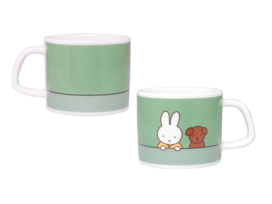 Miffy and Snuffy Mini Mug (Japan)