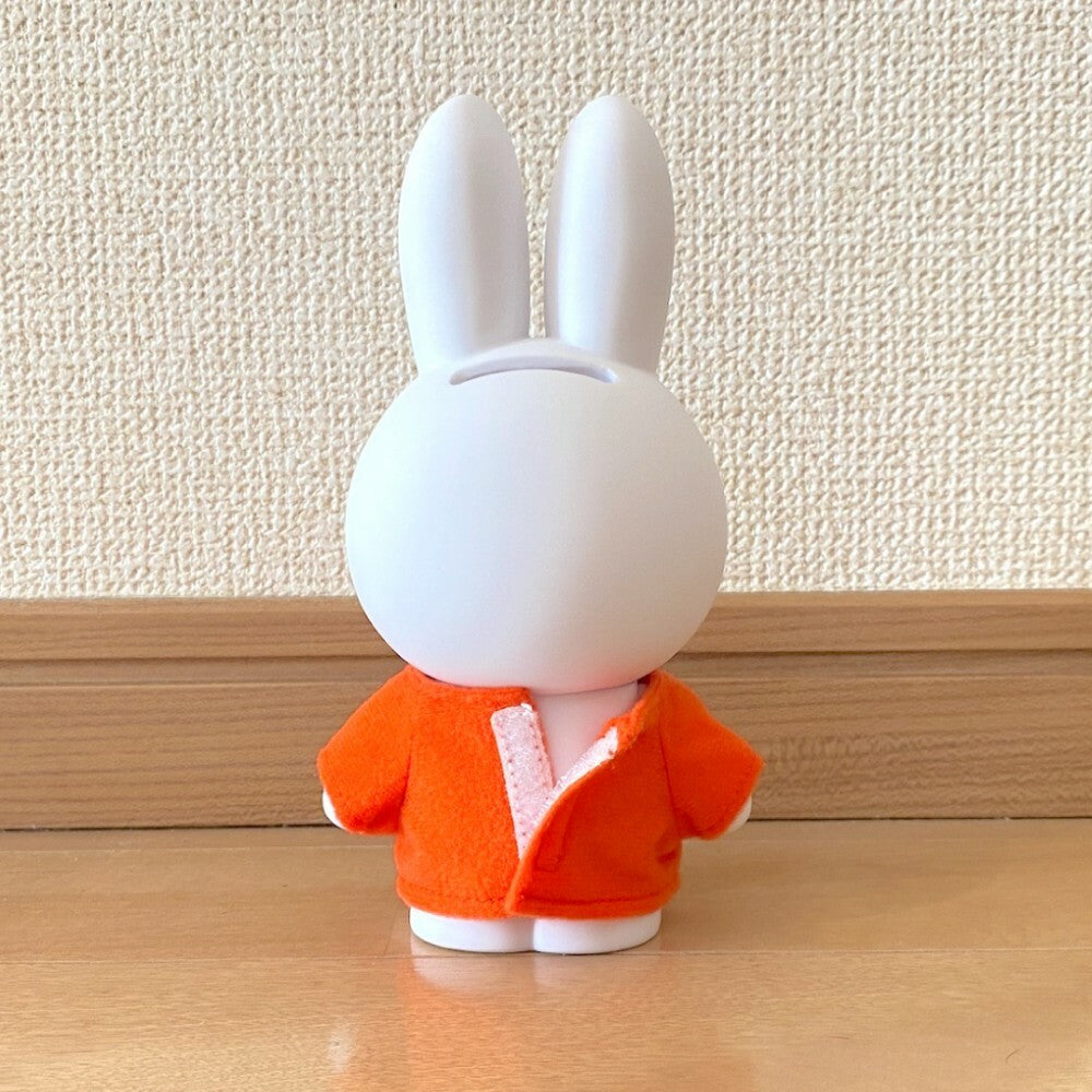 Miffy Piggy Bank | Red | Hashy (Japan)