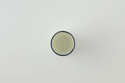 Miyama White Line Gui Cup with Hinoki Masu | 45cc | Yamani (Japan)