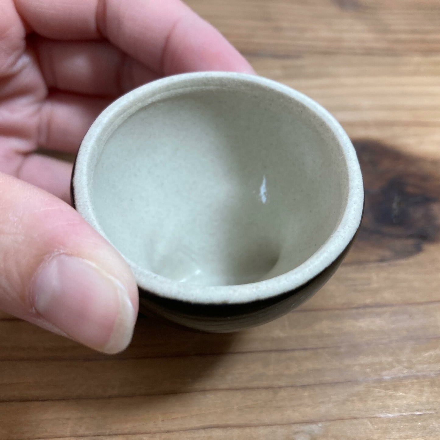 Japanese Ceramic Barware Whale Sake Set  (Japan)