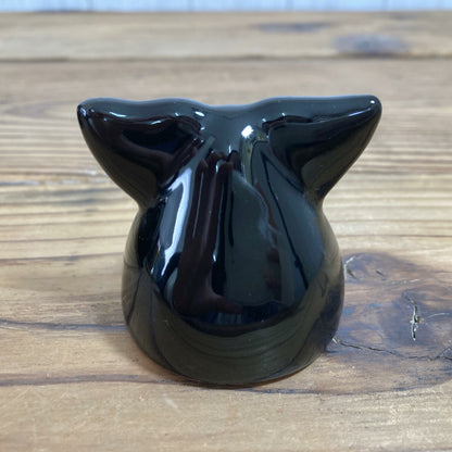 Japanese Ceramic Barware Whale Sake Set  (Japan)