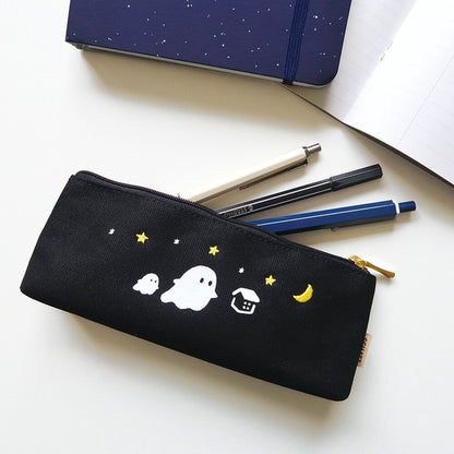 Ghost Canvas Pen Case | Matoka (Japan)
