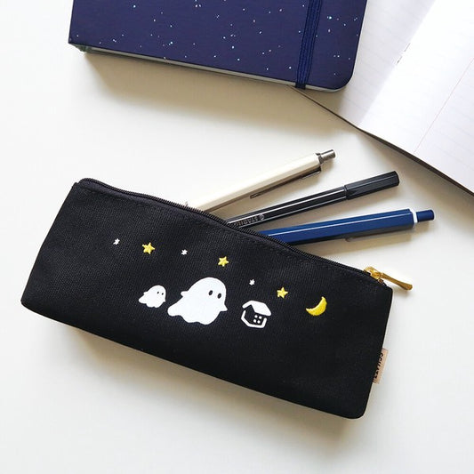 Ghost Canvas Pen Case | Matoka (Japan)