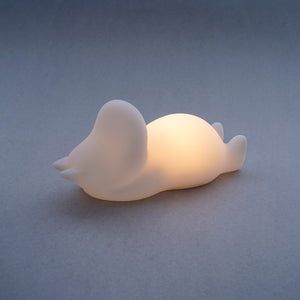 Moomin Silicone Table Light | Soft LED Night Light | Hashy (Japan)