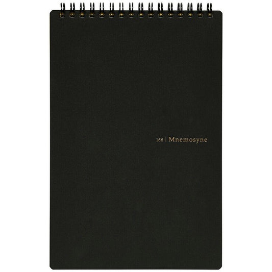 Mnemosyne N166 | 7mm horizontal ruled | A5 | Maruman (Japan)