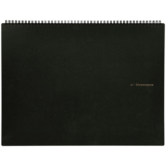 Mnemosyne Notebook N167 | 5mm Grid A3 | Maruman (Japan)