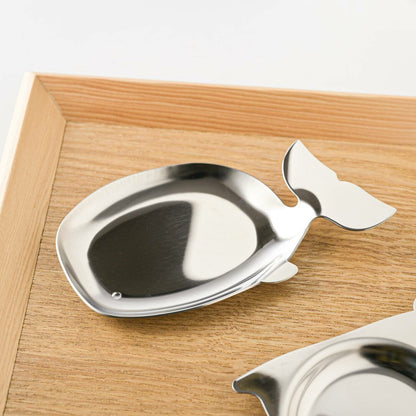 Sauce Tray | Whale shape | Yamani (Japan)