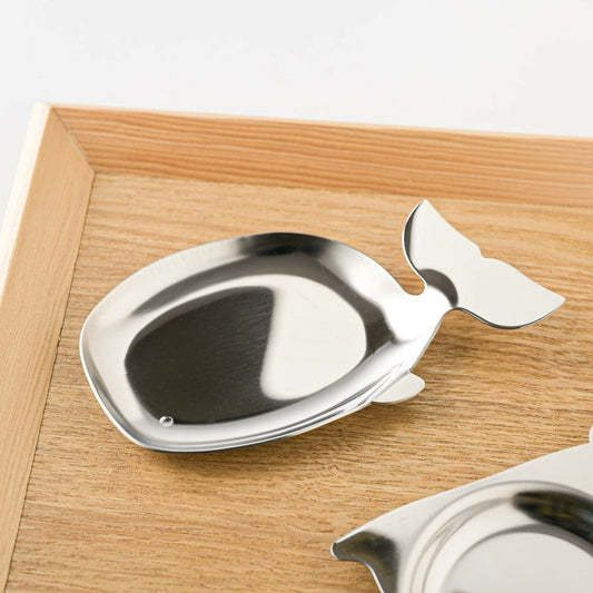 Sauce Tray | Whale shape | Yamani (Japan)