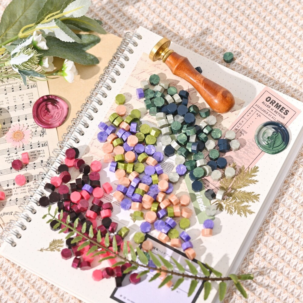 Stamp Sealing Wax | Mixed Color Series | WOODPEPE (Japan