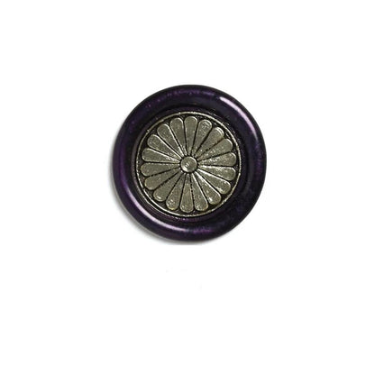 Chrysanthemum Wax Seal Stamp Head | WOODPEPE (Japan)