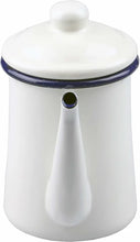 Load image into Gallery viewer, Enamel Coffee Pot | White | Pearl Metal (Japan)
