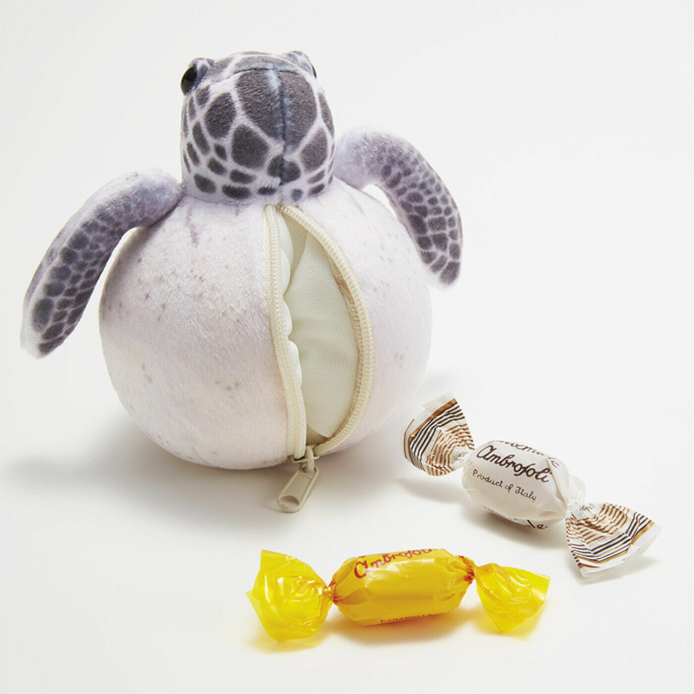 Baby Sea Turtle Plush Pouch | You + More (Japan)