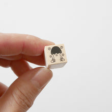 Load image into Gallery viewer, Mini Mushroom Cat Stamp | 4Legs (Japan)
