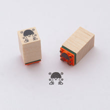 Load image into Gallery viewer, Mini Mushroom Cat Stamp | 4Legs (Japan)
