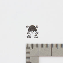 Load image into Gallery viewer, Mini Mushroom Cat Stamp | 4Legs (Japan)
