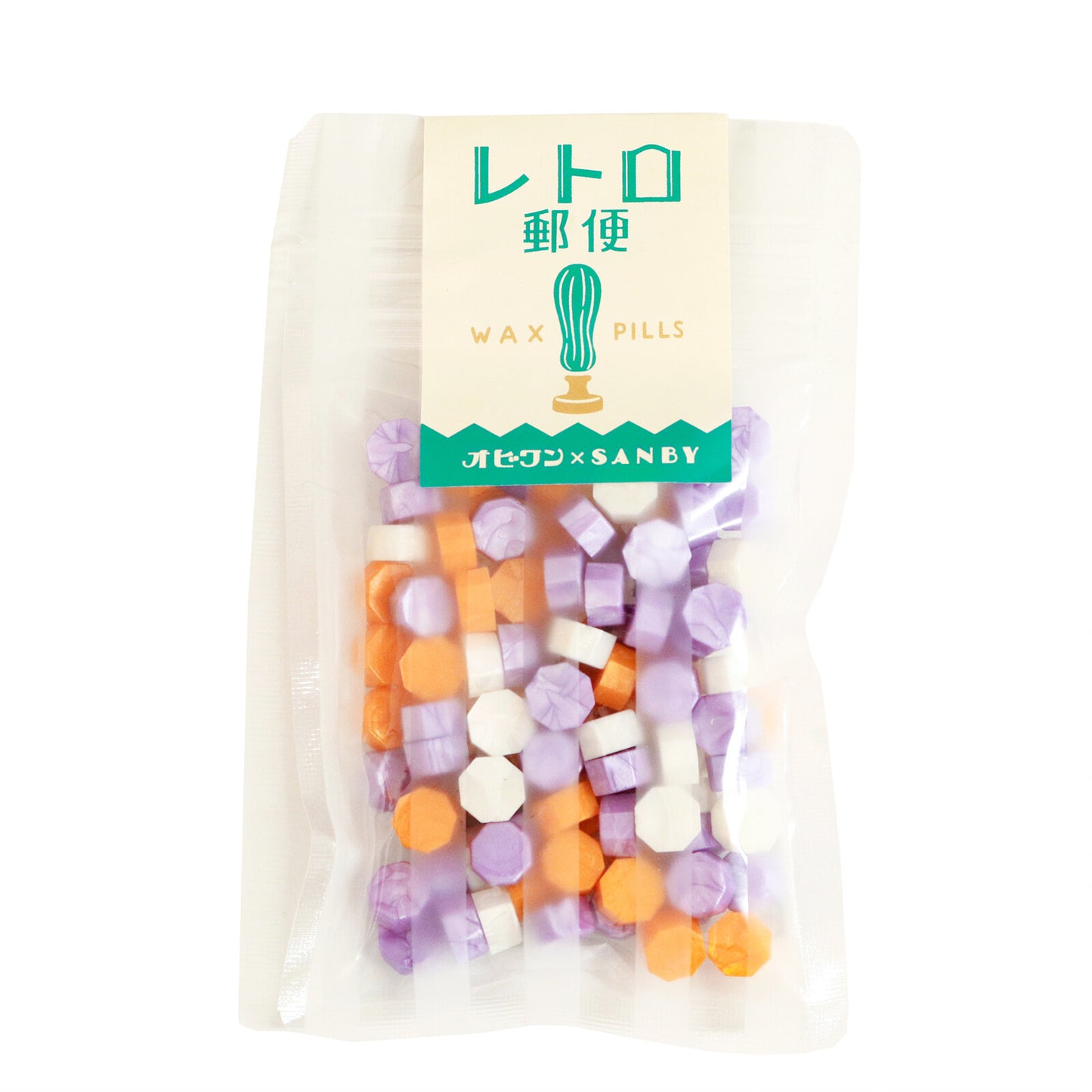Retro Mix Wax Pills| SANBY x ob1toy (Japan)