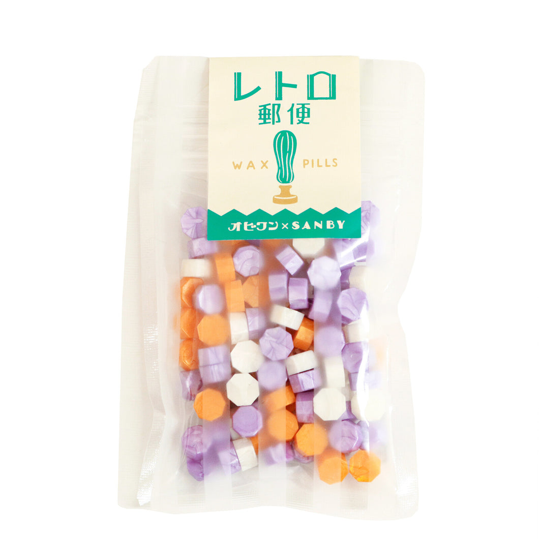 Retro Mix Wax Pills| SANBY x ob1toy (Japan)