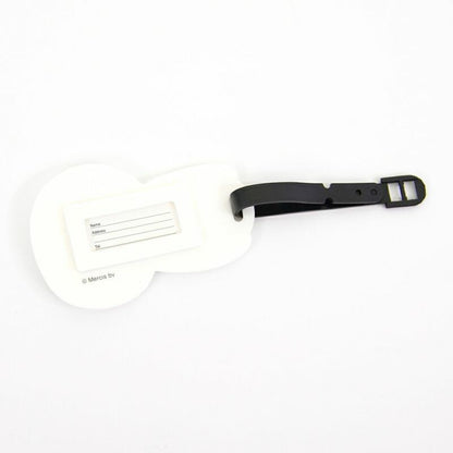 Miffy Die-Cut Luggage Tag | White | Siffler (Japan)