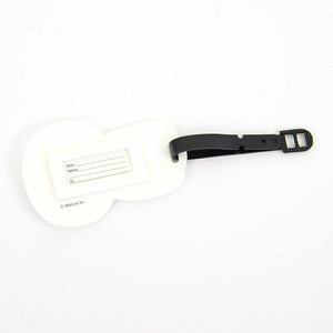 Miffy Die-Cut Luggage Tag | White | Siffler (Japan)