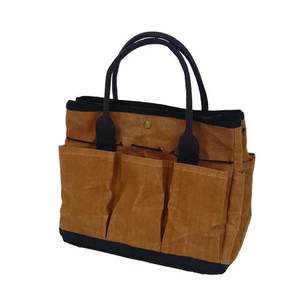 Waxed Canvas Utility Tote | Murataya Sangyo (Japan)