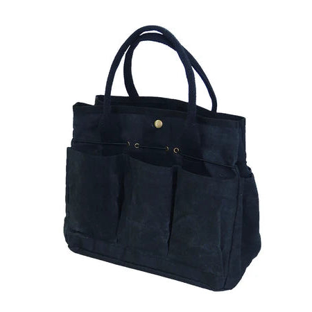 Waxed Canvas Utility Tote | Murataya Sangyo (Japan)