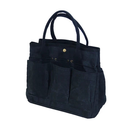 Waxed Canvas Utility Tote | Murataya Sangyo (Japan)