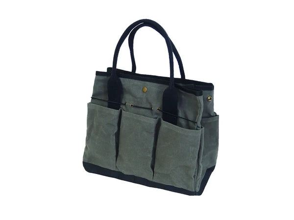 Waxed Canvas Utility Tote | Murataya Sangyo (Japan) – WE ARE 1976