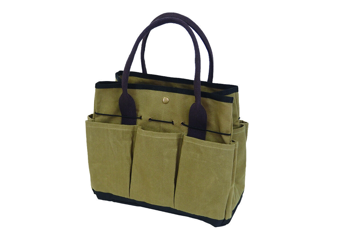 Waxed Canvas Utility Tote | Murataya Sangyo (Japan)