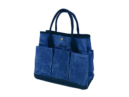 Waxed Canvas Utility Tote | Murataya Sangyo (Japan)