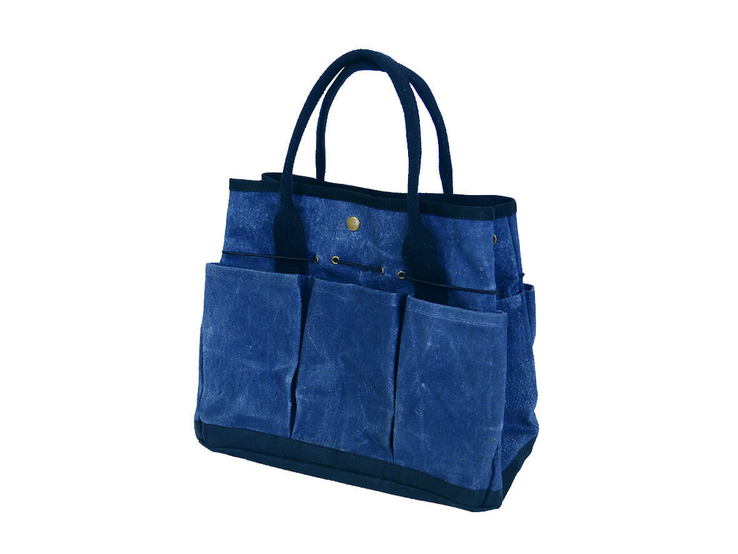 Waxed Canvas Utility Tote | Murataya Sangyo (Japan)