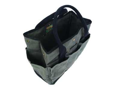 Waxed Canvas Utility Tote | Murataya Sangyo (Japan)
