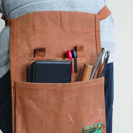Waxed Canvas Waist Pouch | Murataya Sangyo (Japan)