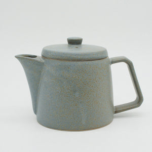 Ancient Pottery Mino Ware Teapot | Gray | Chips Inc. (Japan)